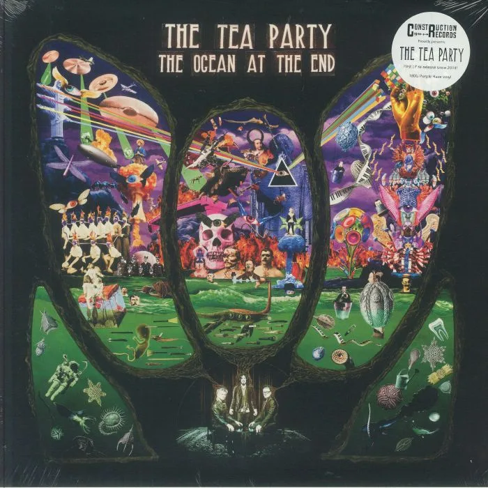 The TEA PARTY — The Ocean At The End (reissue)