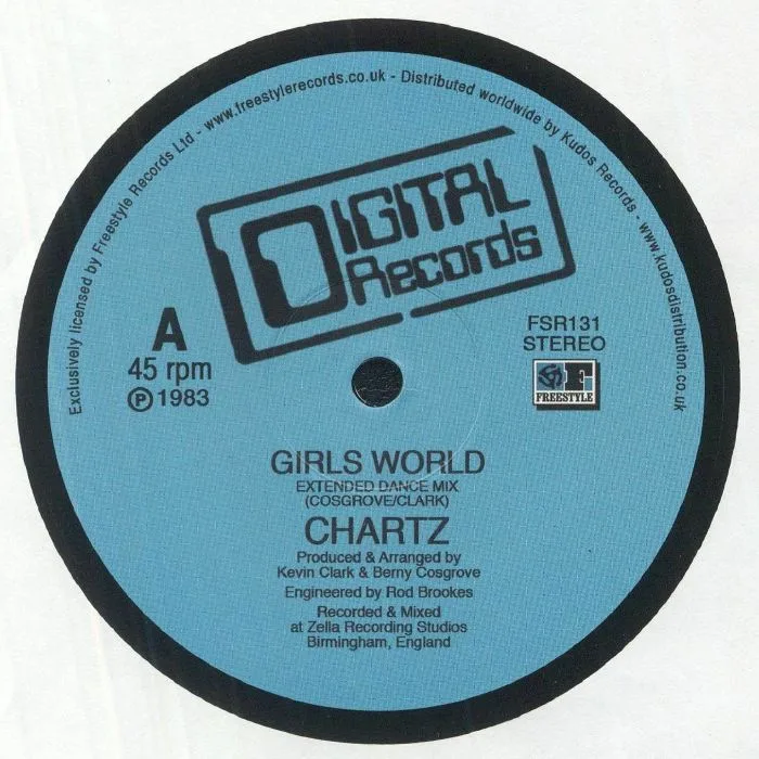 CHARTZ — Girls World