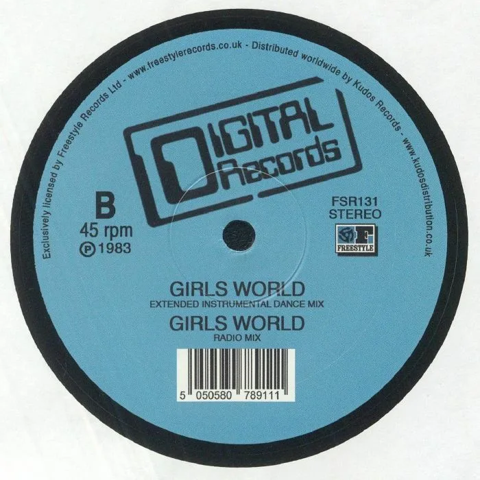 Обратная сторона обложки — CHARTZ — Girls World