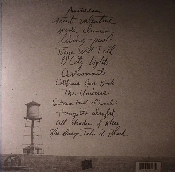 Back cover — Gregory Alan ISAKOV — The Weatherman