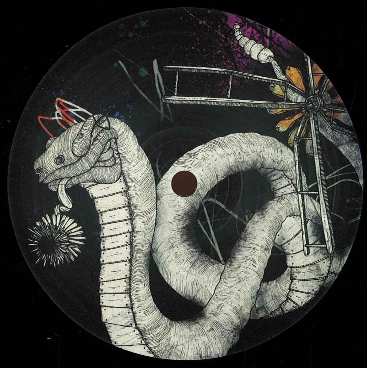 Front cover — Waff — Vibrationz Ep