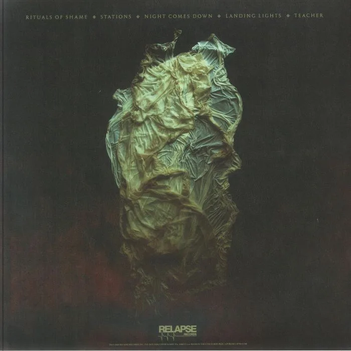 Back cover — WARNING — Rituals Of Shame