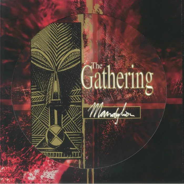 Лицевая сторона обложки — The GATHERING — Mandylion