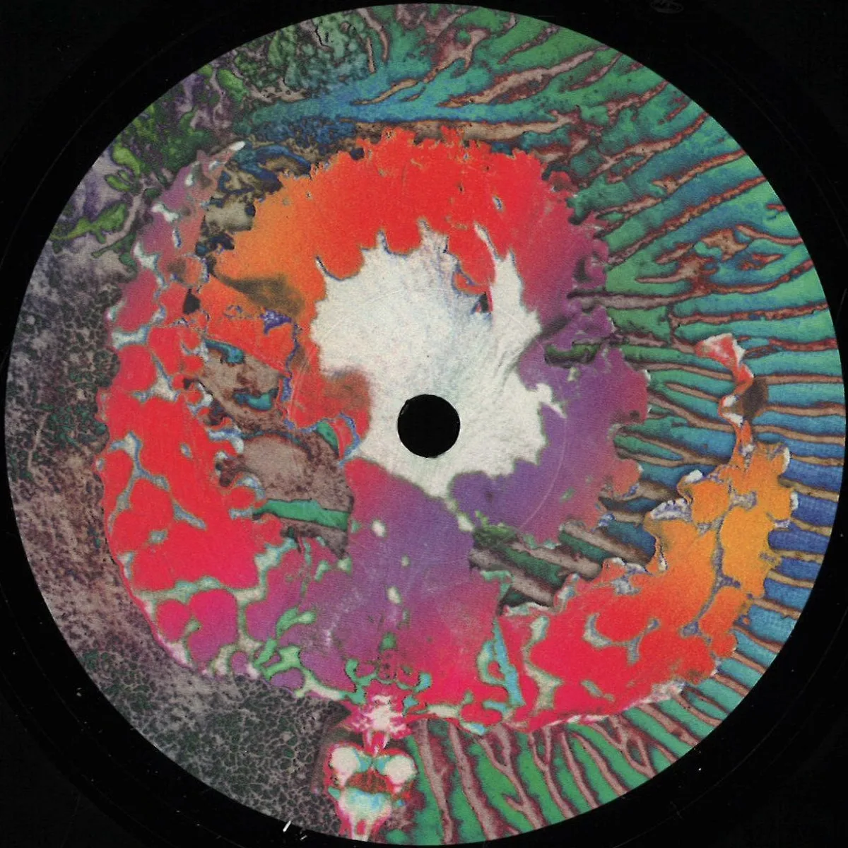 Лицевая сторона обложки — Psychedelic Research Lab — Tarenah