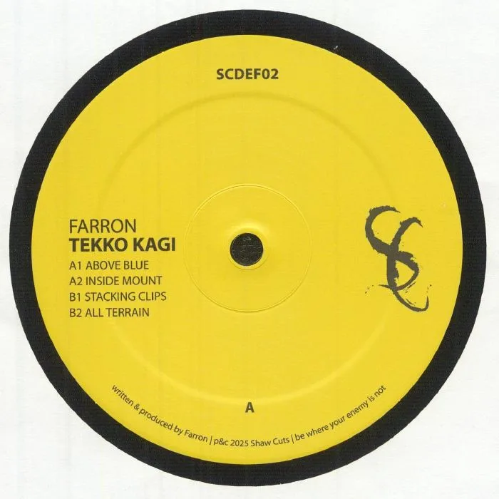 Front cover — FARRON — Tekko Kagi