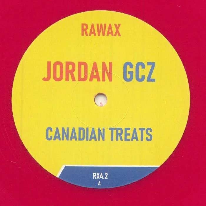 Лицевая сторона обложки — JORDAN GCZ — Canadian Treats