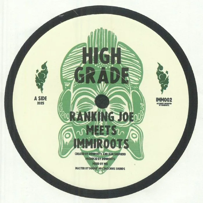 RANKING JOE meets IMMIROOTS / BLUE SHEPHERD — High Grade