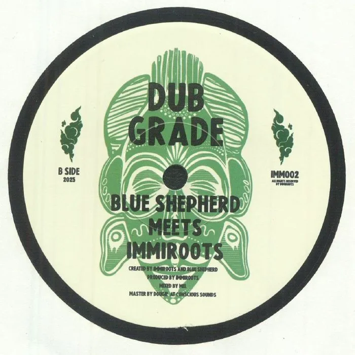 Обратная сторона обложки — RANKING JOE meets IMMIROOTS / BLUE SHEPHERD — High Grade