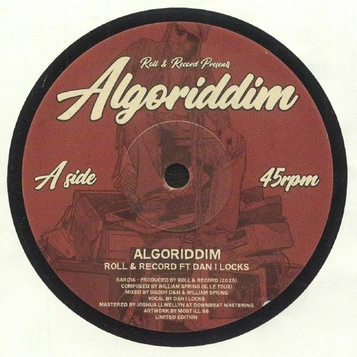 ROLL & RECORD / DAN I LOCKS / WILLIAM SPRING — Algoriddim