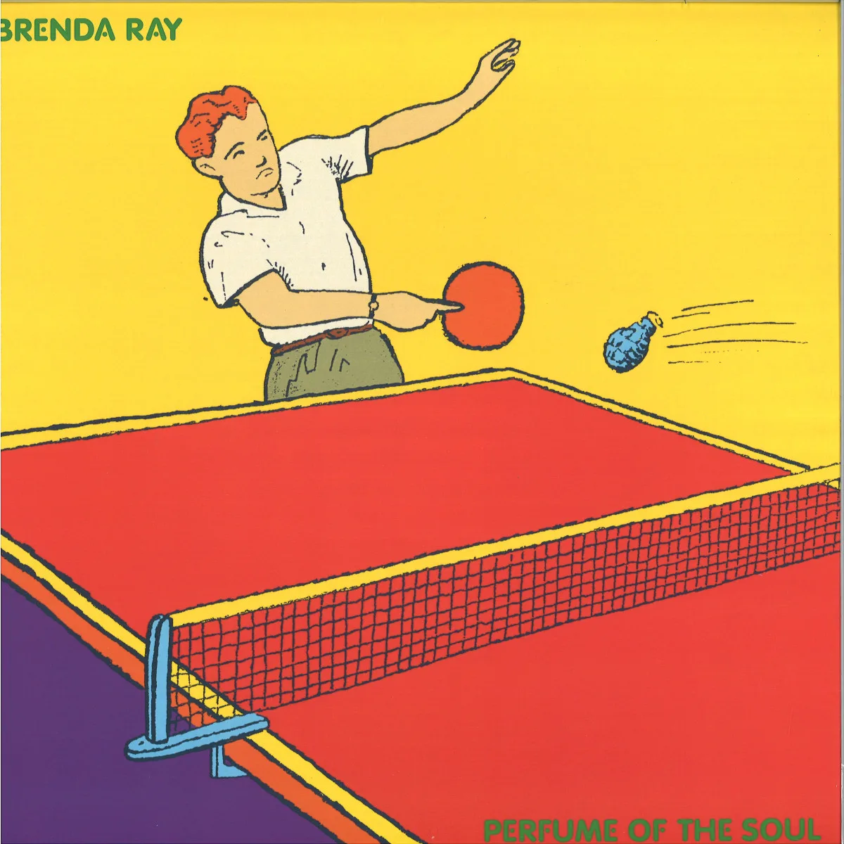 Brenda Ray — Perfume Of The Soul LP