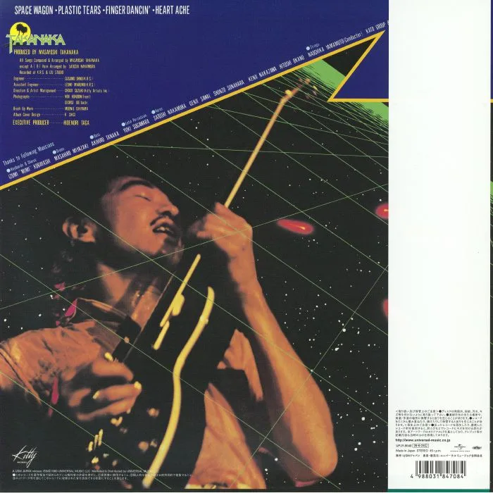 Обратная сторона обложки — Masayoshi TAKANAKA — Finger Dancin' (remastered)