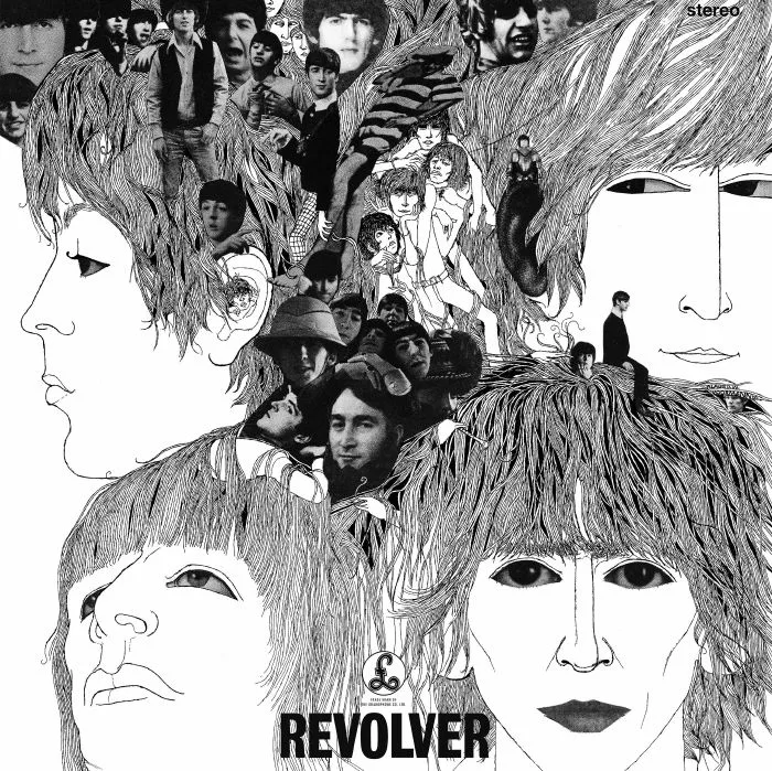 Обратная сторона обложки — The BEATLES — Revolver (Super Deluxe Edition)