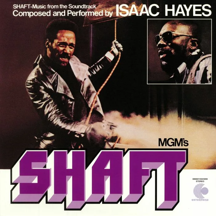 Front cover — Isaac HAYES — Shaft (remastered)
