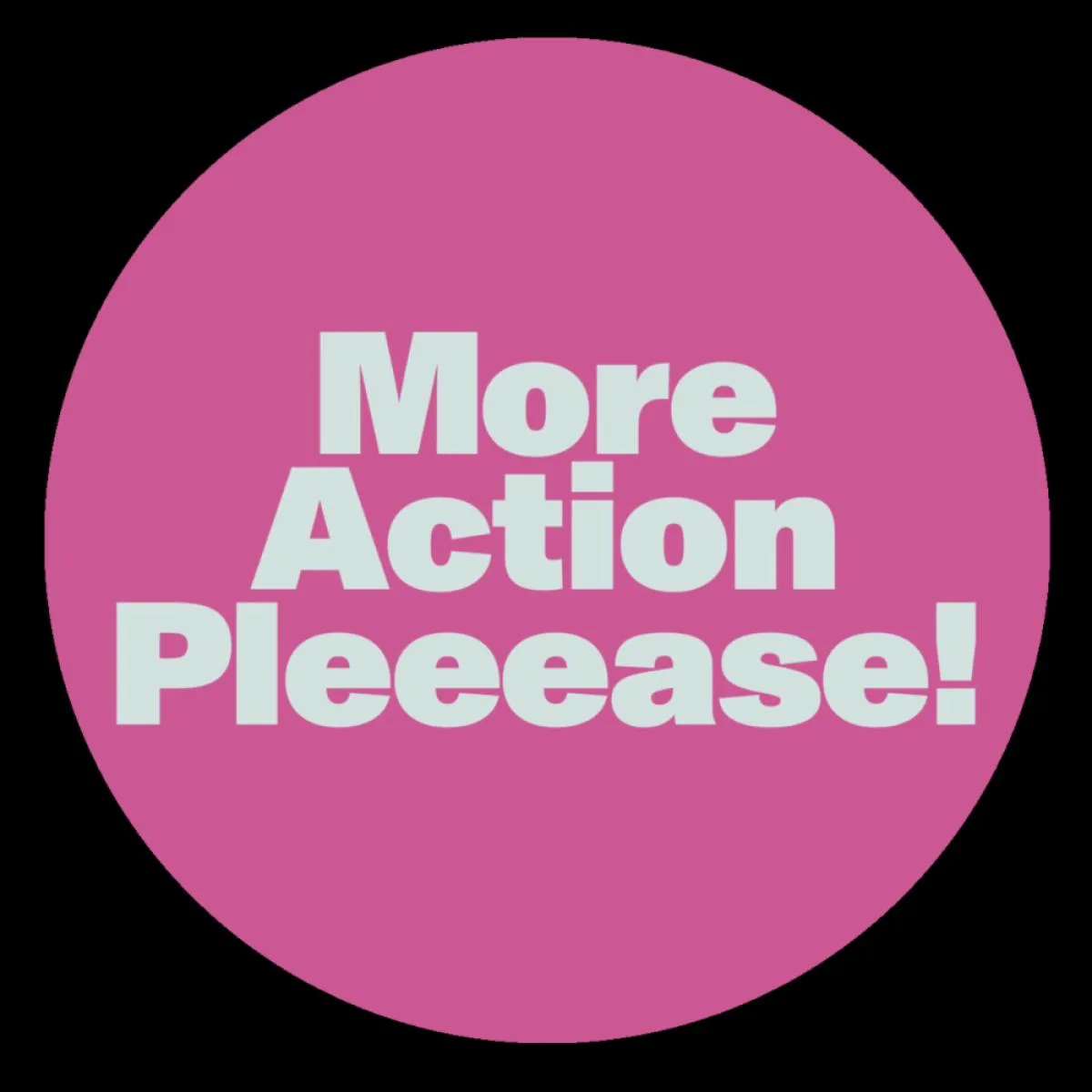 Johannes Albert — More Action Pleeease! (Black Vinyl)