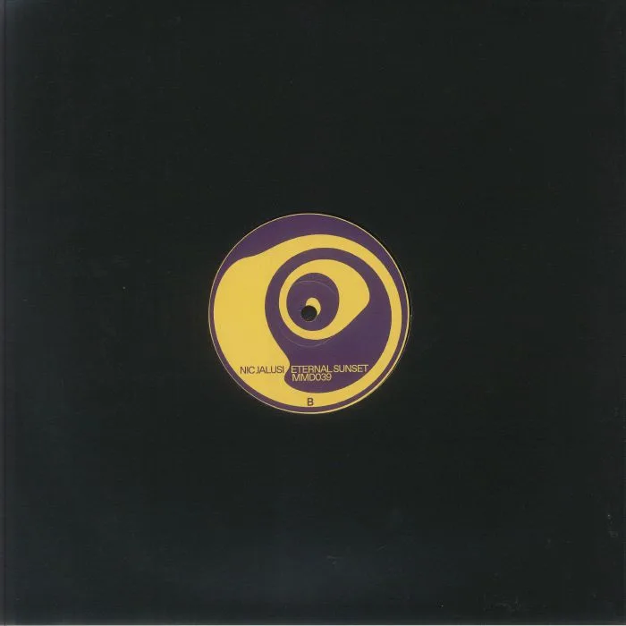 Back cover — Nic JALUSI — Eternal Sunset