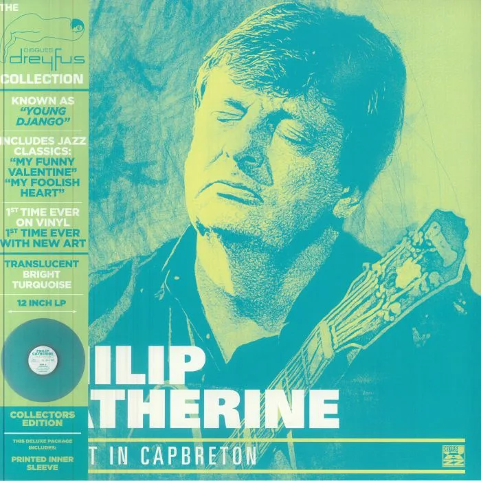Front cover — Philip CATHERINE — Concert In Capbreton (reissue)