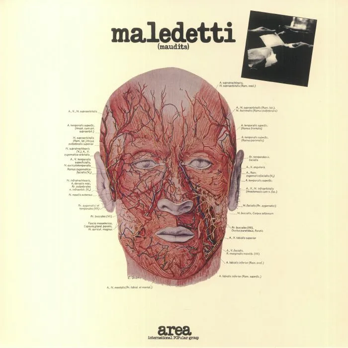AREA — Maledetti (Maudits) (remastered)