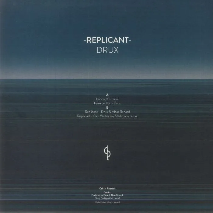 Back cover — DRUX / ALBIN RENARD — Replicant