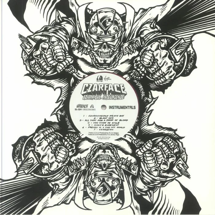 CZARFACE — Czartificial Intelligence (Instrumentals)