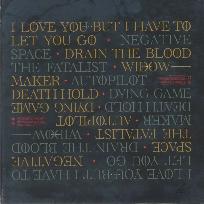 Back cover — SILVERSTEIN — Pink Moon