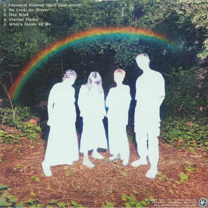 Back cover — SNARLS — In Heaven There's Rainbows