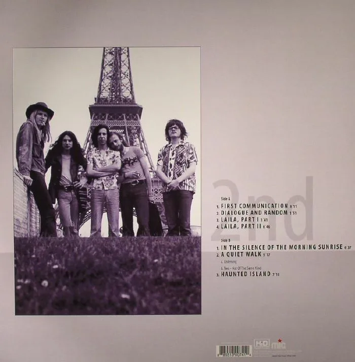 Back cover — AGITATION FREE — 2nd