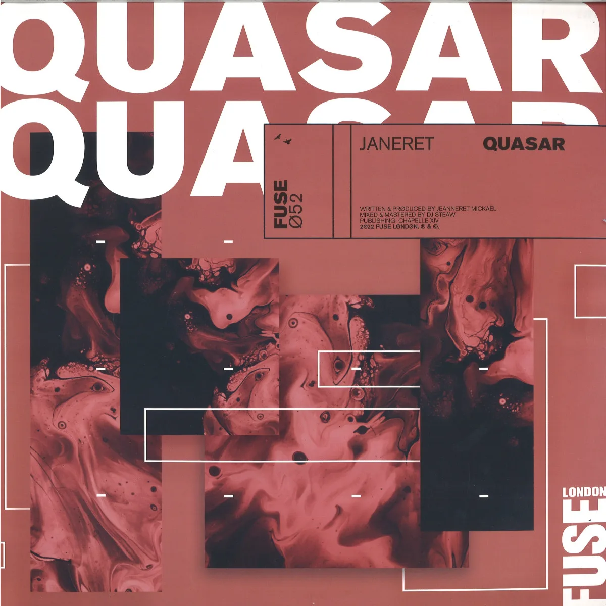 Front cover — Janeret — Quasar EP
