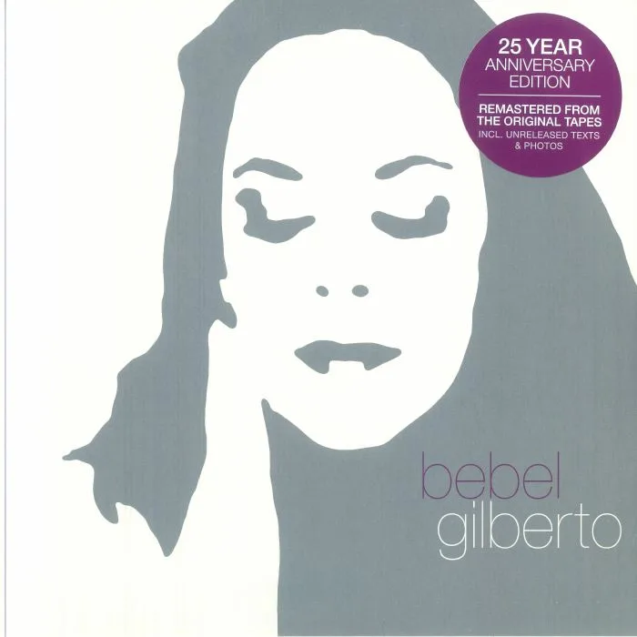 Лицевая сторона обложки — Bebel GILBERTO — Tanto Tempo (25th Anniversary Edition)