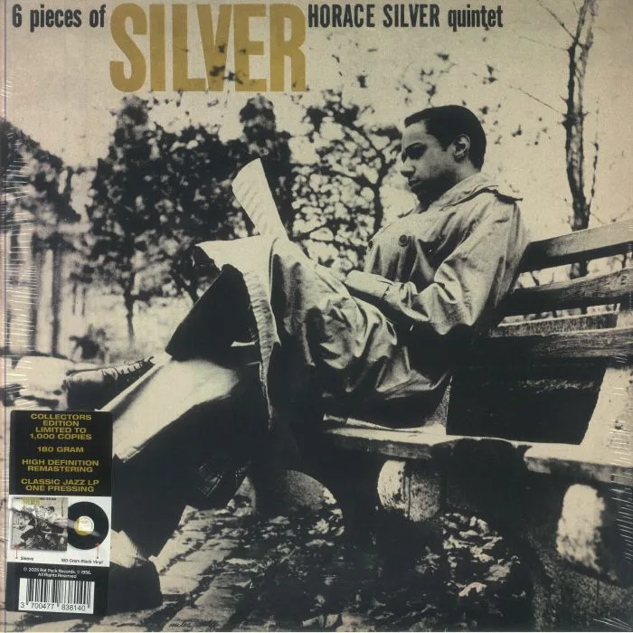 HORACE SILVER QUINTET — 6 Pieces Of Silver (reissue)