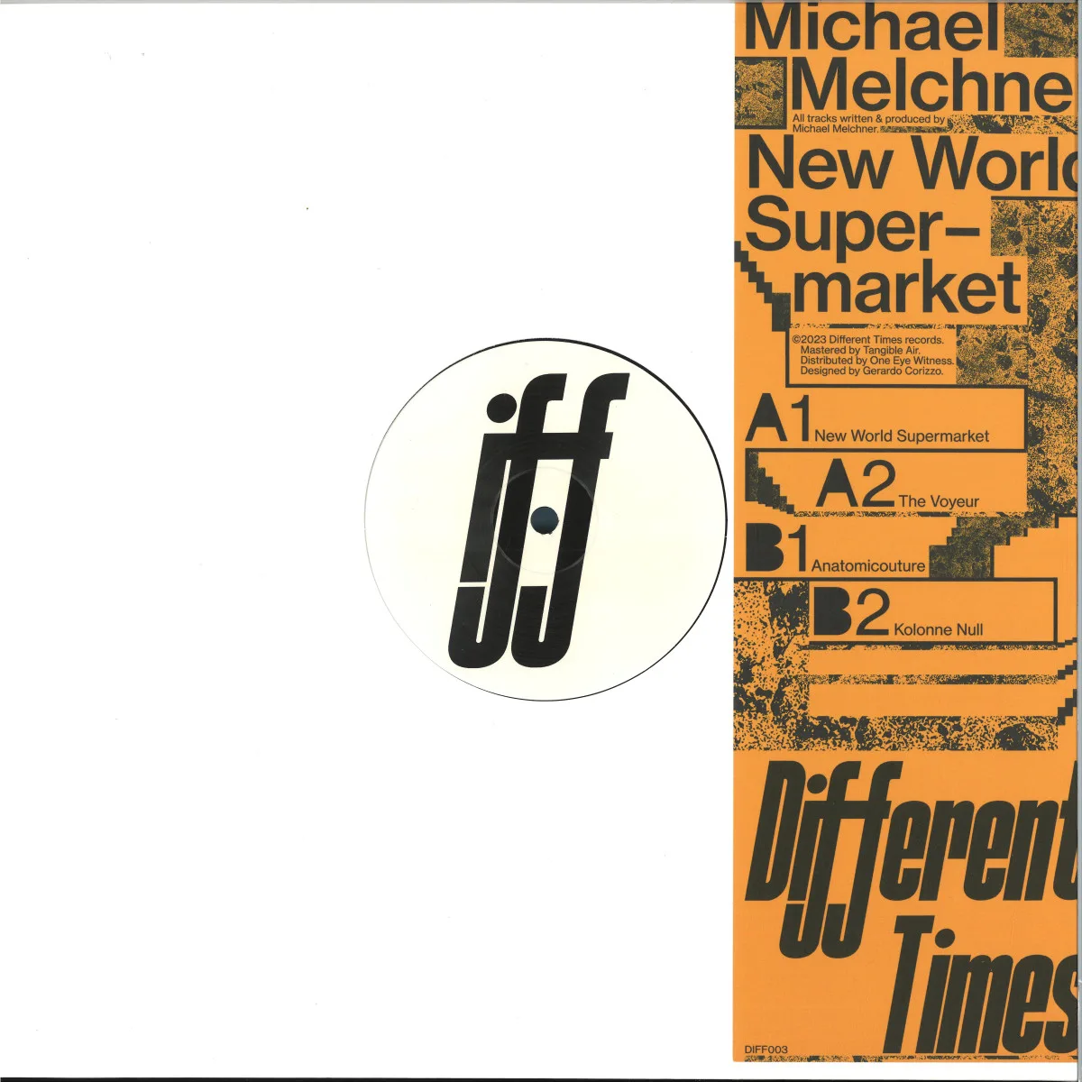 Michael Melchner — New World Supermarket