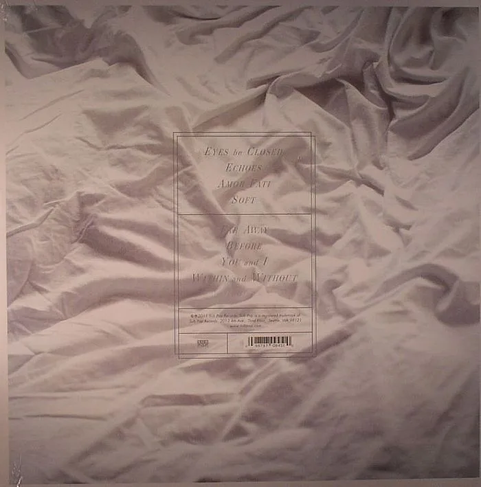Обратная сторона обложки — WASHED OUT — Within & Without