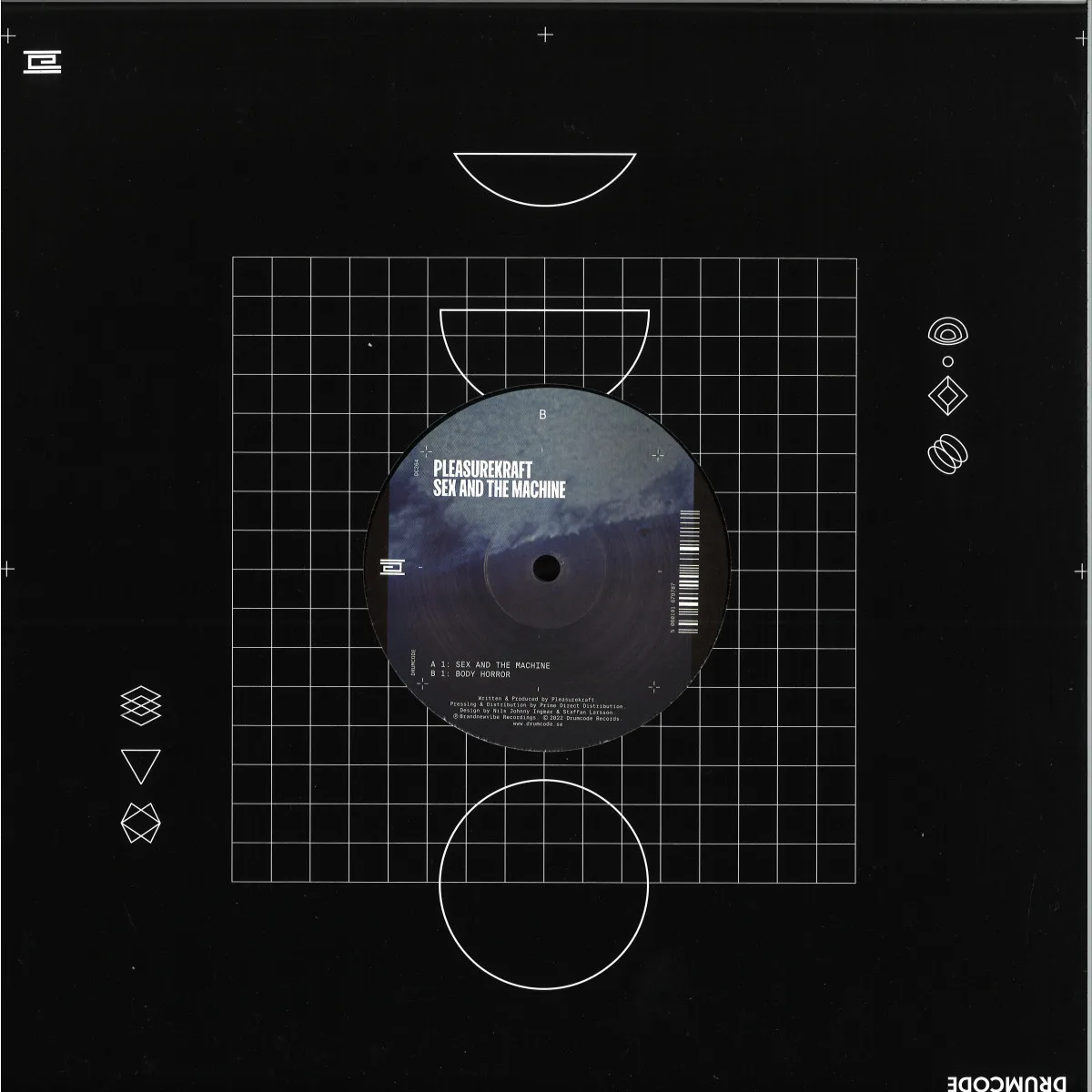 Back cover — Pleasurekraft — Sex and the Machine EP