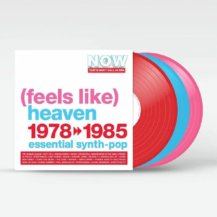 VARIOUS — Now That's What I Call An Era: (Feels Like) Heaven 1978-1985