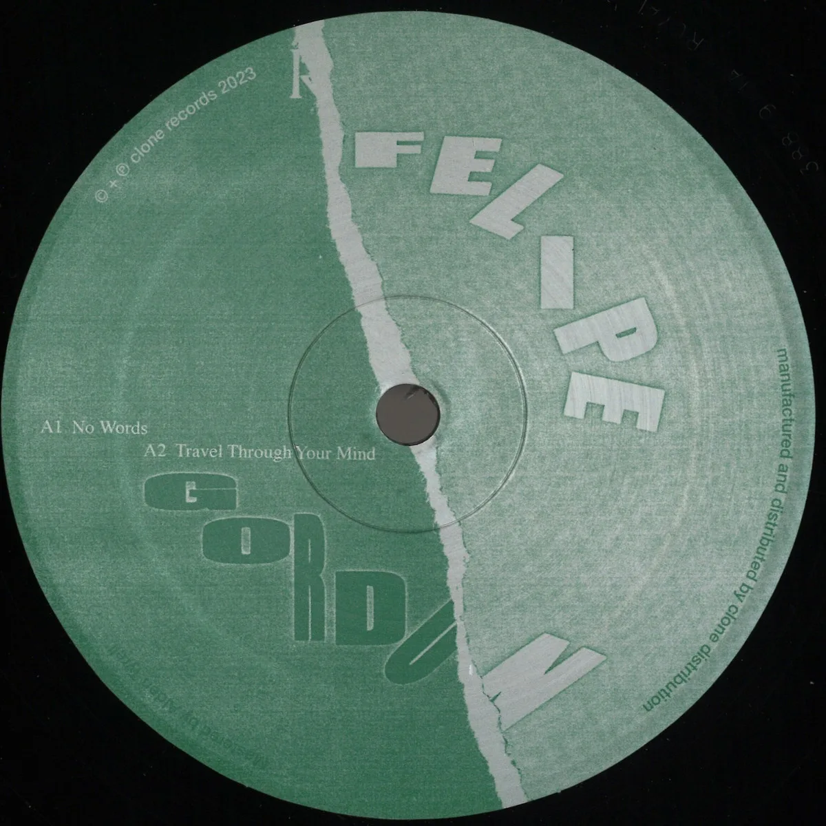 Felipe Gordon — No Words