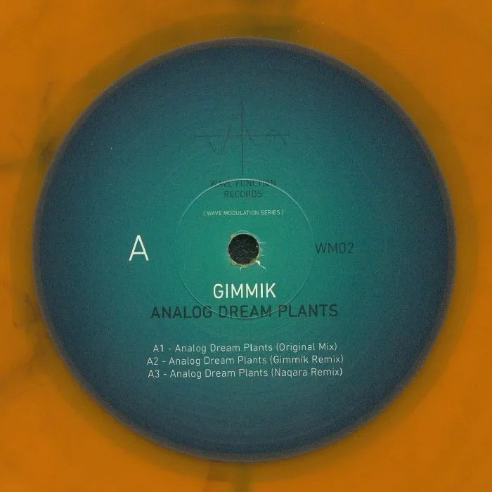 Лицевая сторона обложки — GIMMIK — Analog Dream Plants
