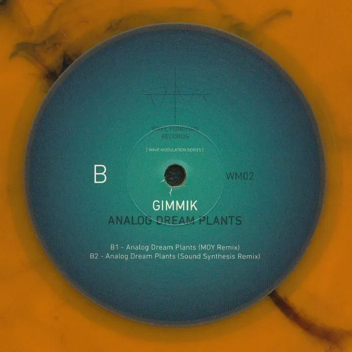 Обратная сторона обложки — GIMMIK — Analog Dream Plants