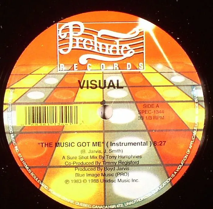 VISUAL — The Music Got Me