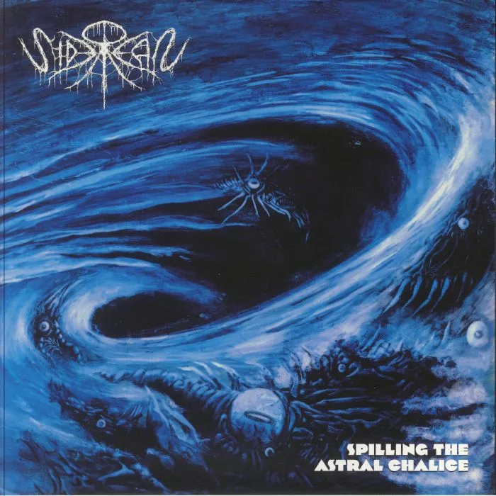 Лицевая сторона обложки — SIDEREAN — Spilling The Astral Chalice