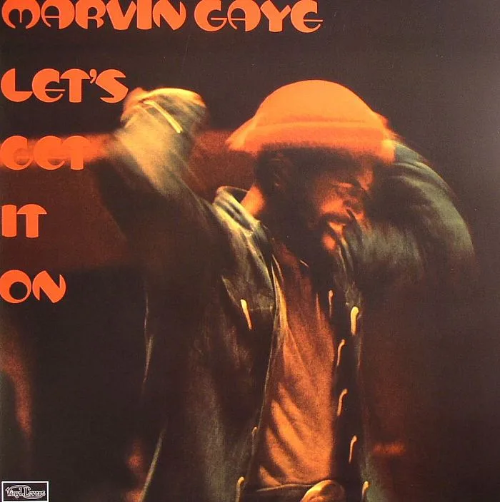 Front cover — Marvin GAYE — Let's Get It On (reissue)