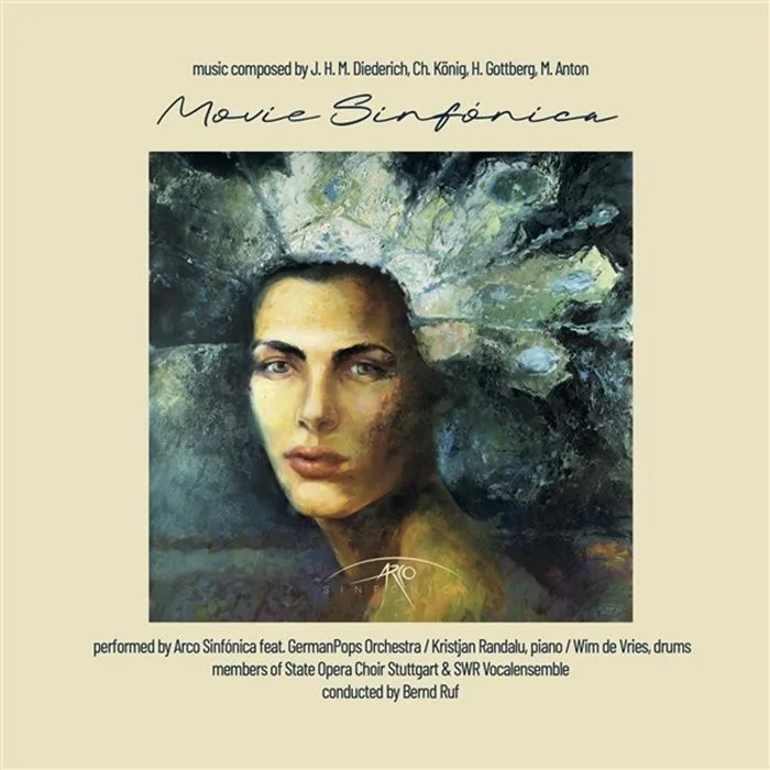 Front cover — ARCO SINFONICA / GERMANPOPS ORCHESTRA — Movie Sinfonica