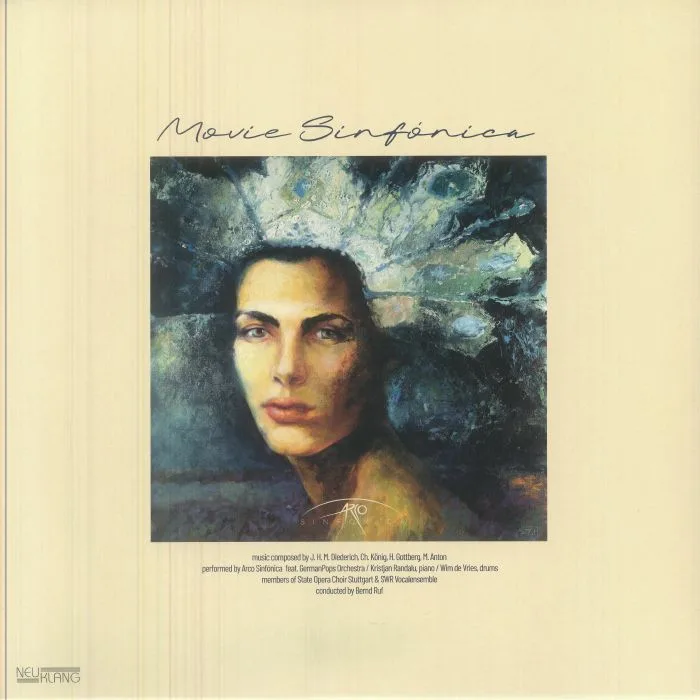 Back cover — ARCO SINFONICA / GERMANPOPS ORCHESTRA — Movie Sinfonica