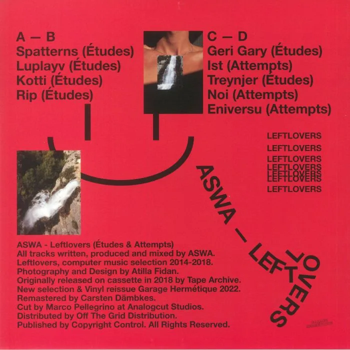 Back cover — ASWA — Leftlovers