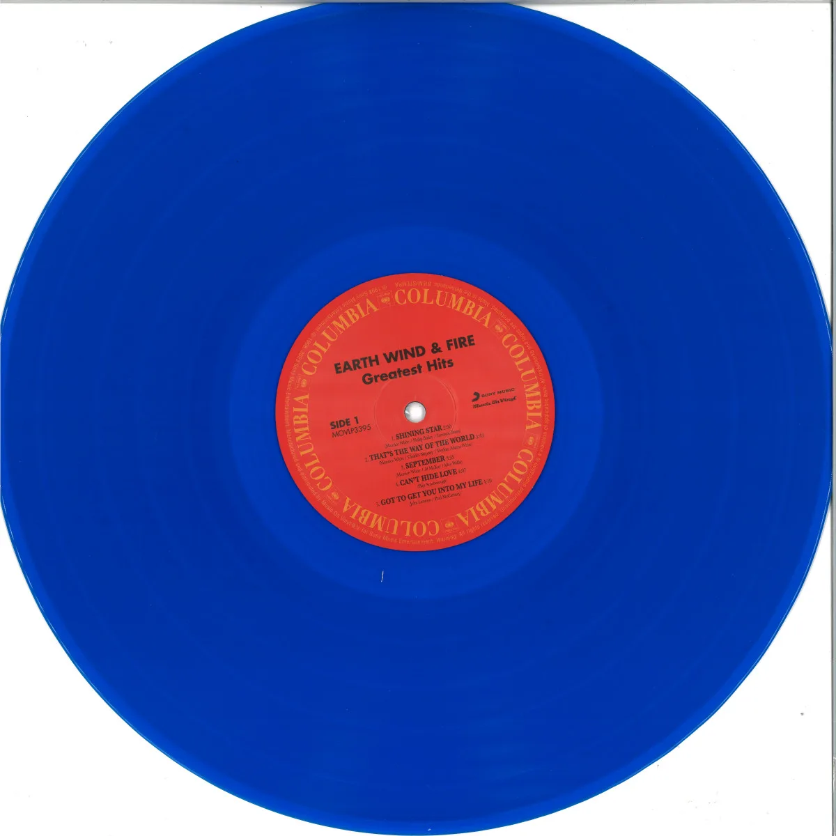 Earth WindandFire — GREATEST HITS LP 2x12"
