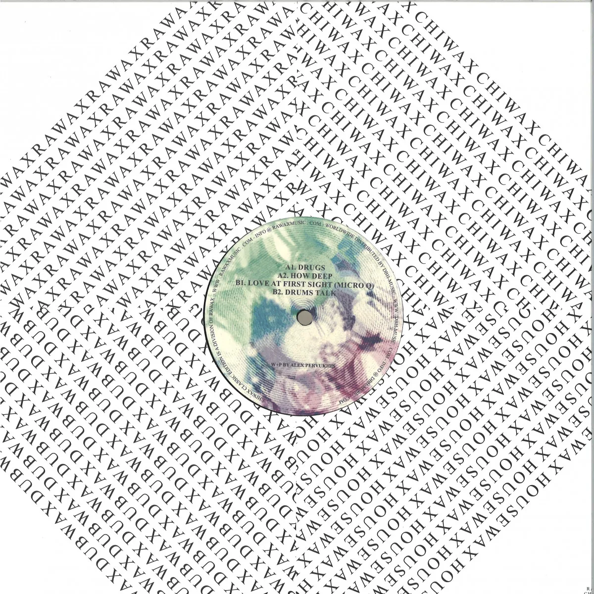 Обратная сторона обложки — Alex Pervukhin — Drugs EP