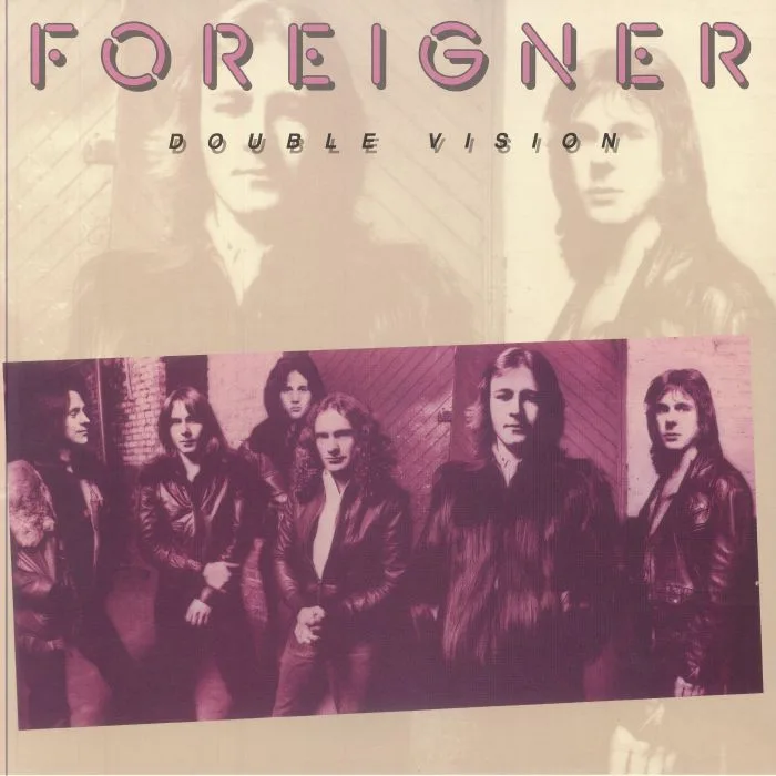 FOREIGNER — Double Vision (reissue)