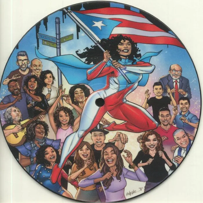 STRETCH / BOBBITO / THE M19S BAND — Que Bonita Bandera