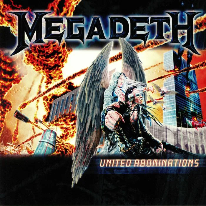 MEGADETH — United Abominations (reissue)
