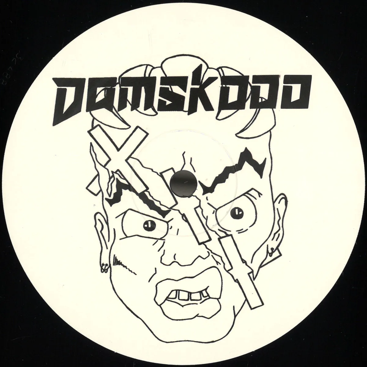 Front cover — Daniele Temperilli — Damsko Scene EP
