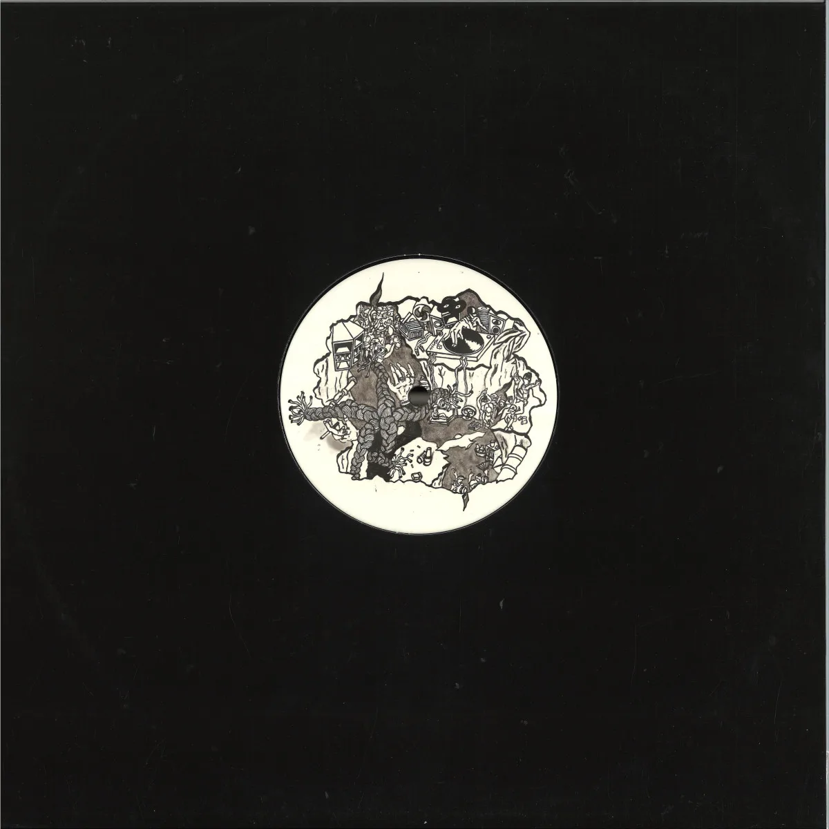 Back cover — Daniele Temperilli — Damsko Scene EP
