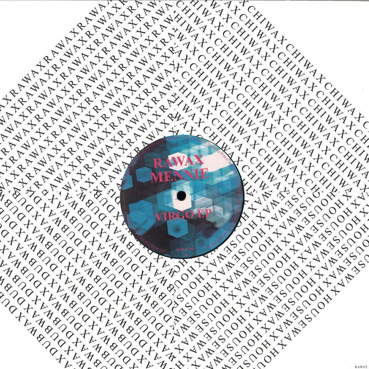 Back cover — Mennie — Virgo EP